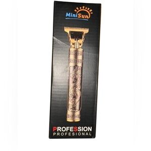 Professional Hair Trimmer with Dragon Design
